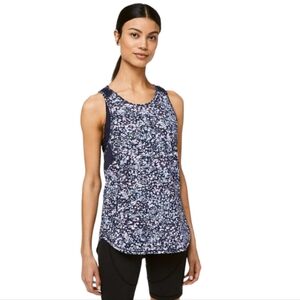 Lululemon Sculpt Tank II Floral Spritz Multi
